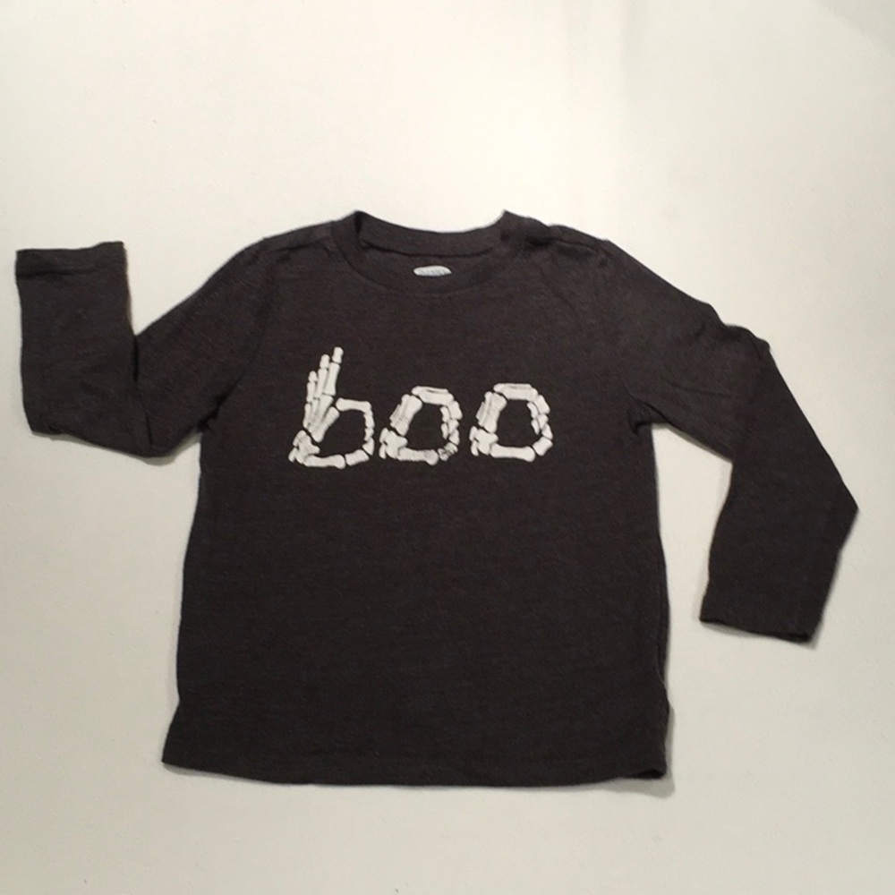 Old Navy Long-Sleeve “BOO” T